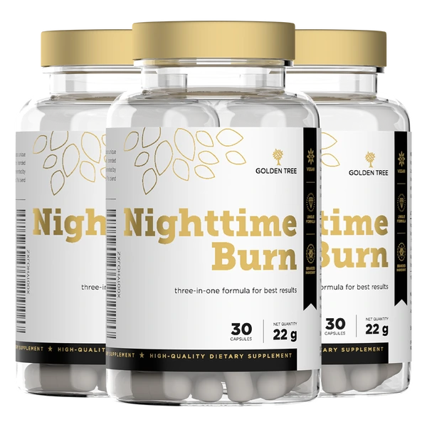Nighttime Burn 1 + 1 gratis