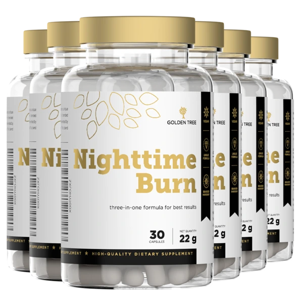 Nighttime Burn 1 + 1 gratis